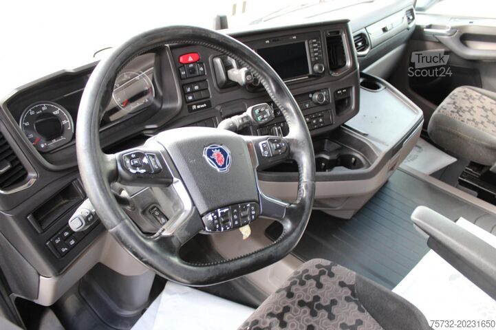 Стандартний тягач Scania R 500   Retarder  LDWS  Kühlbox  2 Tanks  Navi