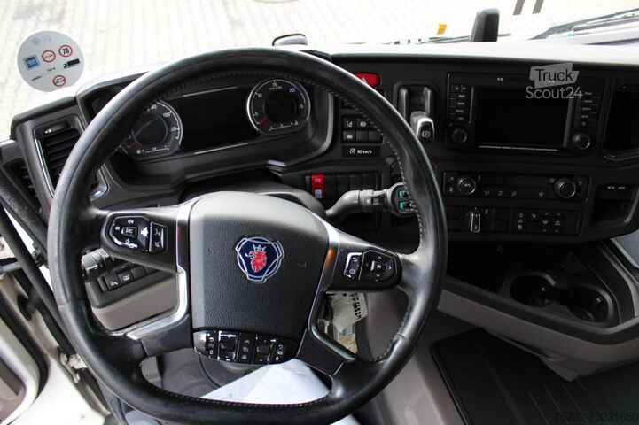 Стандартний тягач Scania R 500   Retarder  LDWS  Kühlbox  2 Tanks  Navi