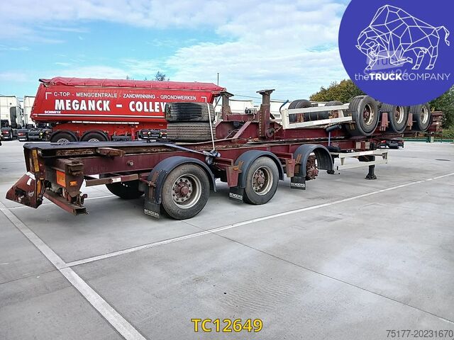 Transportul de containere Renders ROC 12.27 CC