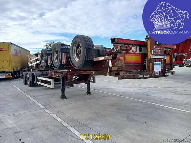 Transportul de containere Renders ROC 12.27 CC