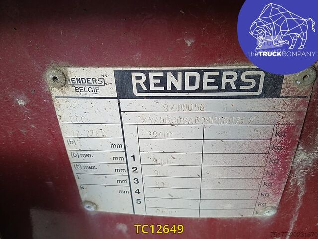 Transportul de containere Renders ROC 12.27 CC