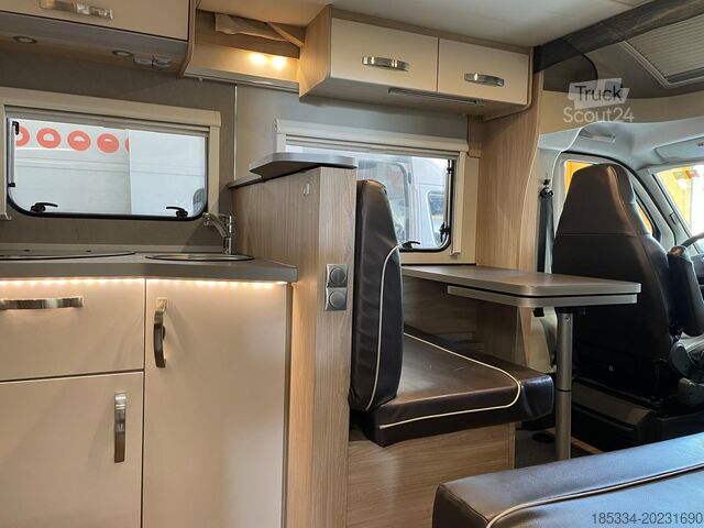 Ημι-ενσωματωμένο αυτοκινούμενο τροχόσπιτο Fiat Ducato Carasuite 650 MF | Teilintegriert | Voll ausgestattet