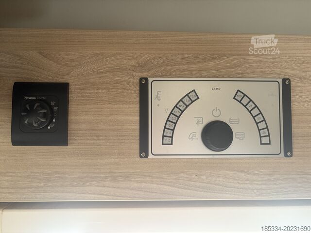 Ημι-ενσωματωμένο αυτοκινούμενο τροχόσπιτο Fiat Ducato Carasuite 650 MF | Teilintegriert | Voll ausgestattet