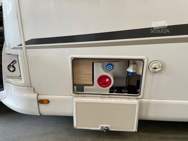 Ημι-ενσωματωμένο αυτοκινούμενο τροχόσπιτο Fiat Ducato Carasuite 650 MF | Teilintegriert | Voll ausgestattet