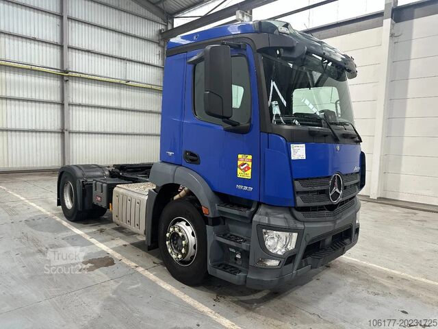 Standard-SZM Mercedes-Benz Antos 1833 AIRCO / 352385 km