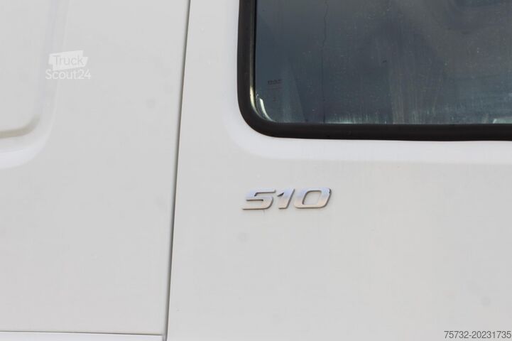 Trattore stradale standard Daf CF  510 E6 Flach   Retarder   Hydraulik   1 Liege