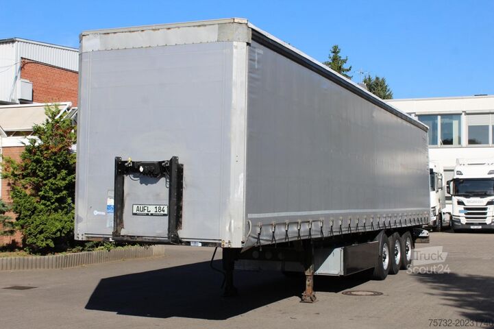 Semirimorchio con telone KOEGEL Standard Plane   2,75h  Liftachse  Edscha  LBW!