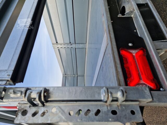 Remorque à benne basculante Brian James Trailers Tipper Tridem 400x200x100cm 3500kg