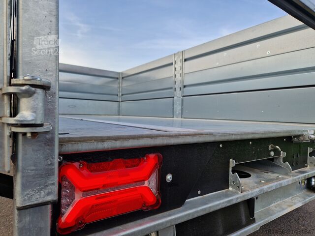 Remorque à benne basculante Brian James Trailers Tipper Tridem 400x200x100cm 3500kg