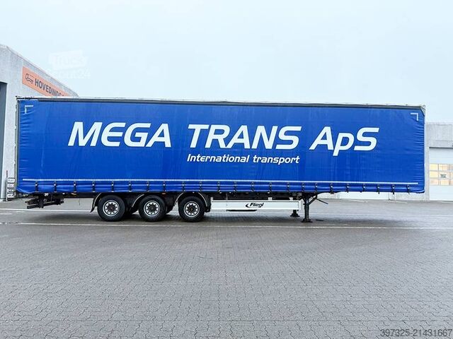 Csúszó ponyvák Fliegl Curtainsider / Planenauflieger / Gardin
