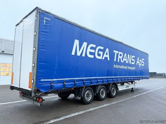 Csúszó ponyvák Fliegl Curtainsider / Planenauflieger / Gardin