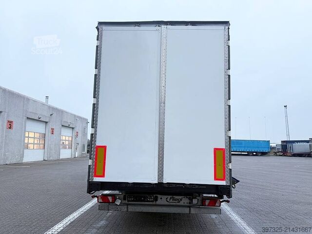 Csúszó ponyvák Fliegl Curtainsider / Planenauflieger / Gardin
