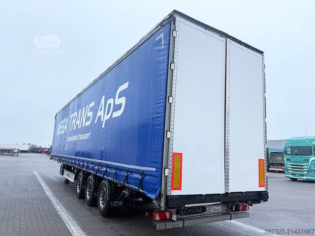 Csúszó ponyvák Fliegl Curtainsider / Planenauflieger / Gardin