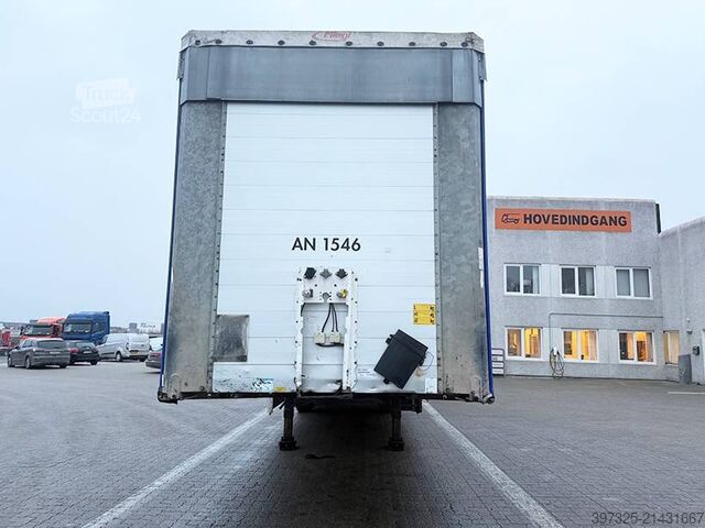 Csúszó ponyvák Fliegl Curtainsider / Planenauflieger / Gardin