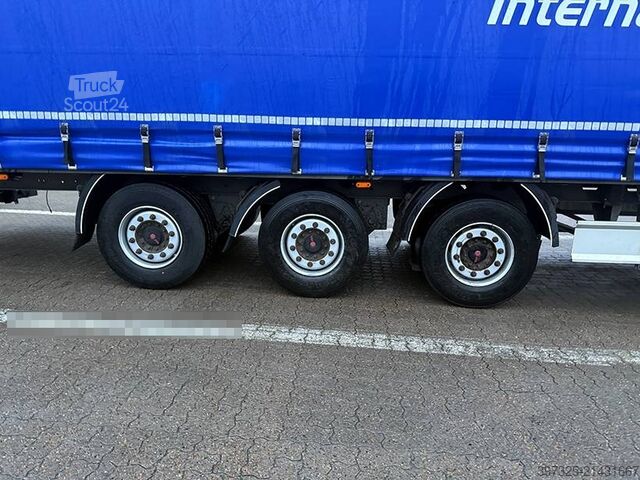 Csúszó ponyvák Fliegl Curtainsider / Planenauflieger / Gardin