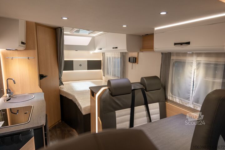 SUNLIGHT T 58 ADVENTURE pusiau integruotas naujas SUNLIGHT T 58 Adventure