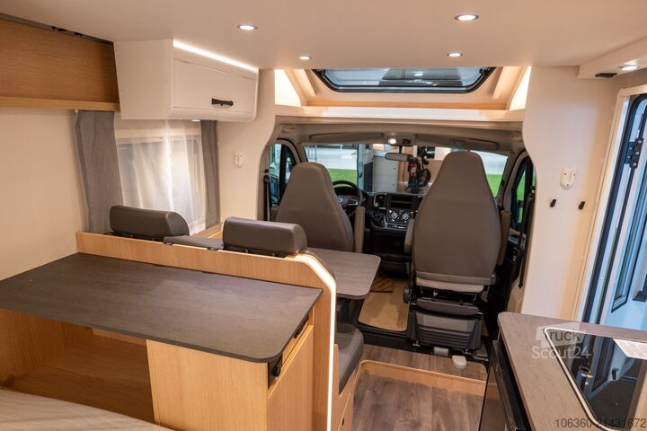 SUNLIGHT T 58 ADVENTURE pusiau integruotas naujas SUNLIGHT T 58 Adventure