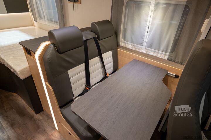 SUNLIGHT T 58 ADVENTURE pusiau integruotas naujas SUNLIGHT T 58 Adventure