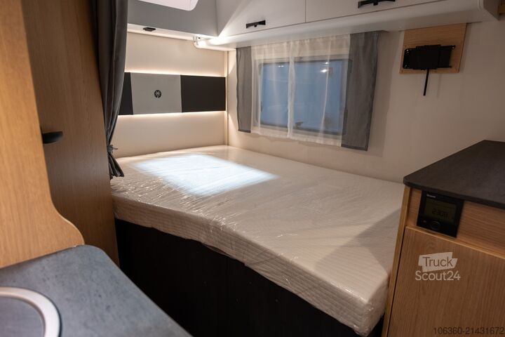 SUNLIGHT T 58 ADVENTURE pusiau integruotas naujas SUNLIGHT T 58 Adventure