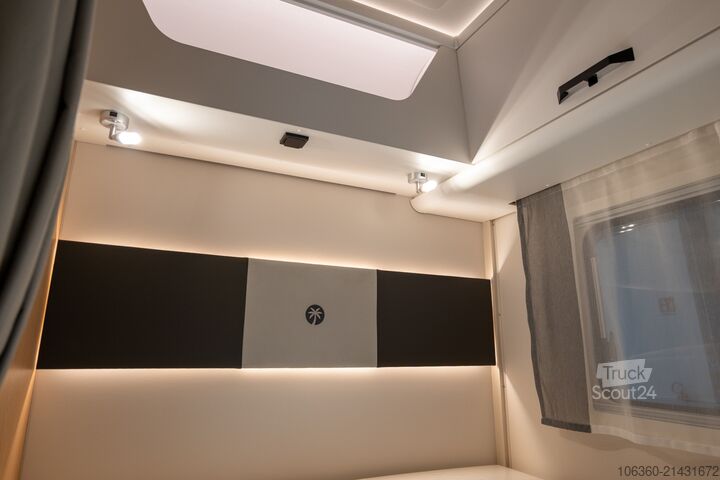 SUNLIGHT T 58 ADVENTURE pusiau integruotas naujas SUNLIGHT T 58 Adventure