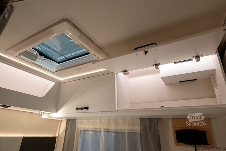 SUNLIGHT T 58 ADVENTURE pusiau integruotas naujas SUNLIGHT T 58 Adventure