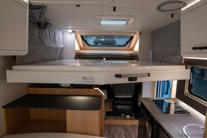 SUNLIGHT T 58 ADVENTURE pusiau integruotas naujas SUNLIGHT T 58 Adventure