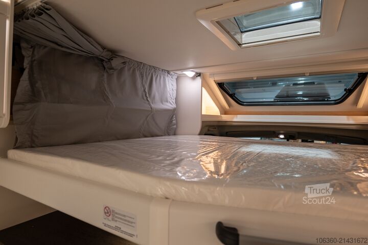 SUNLIGHT T 58 ADVENTURE pusiau integruotas naujas SUNLIGHT T 58 Adventure