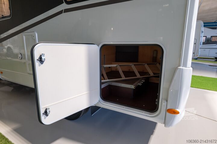 SUNLIGHT T 58 ADVENTURE pusiau integruotas naujas SUNLIGHT T 58 Adventure