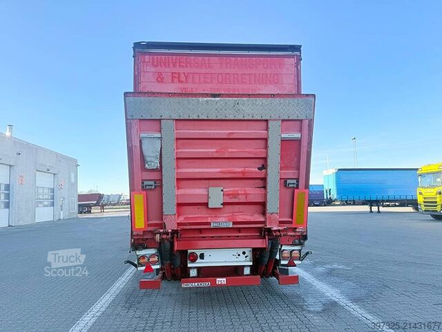 Presenninger, der kan skubbes Kel-Berg Curtainsider / Planenauflieger / Gardin