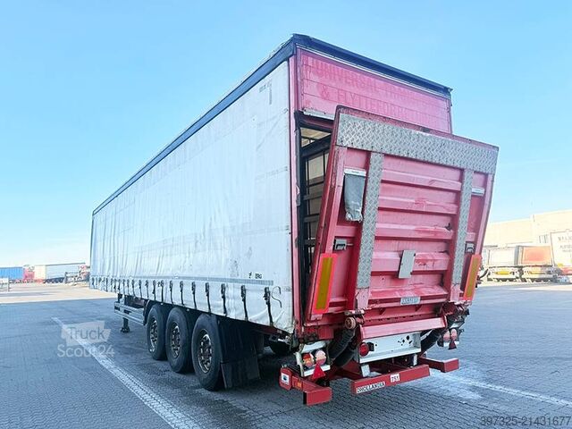 Presenninger, der kan skubbes Kel-Berg Curtainsider / Planenauflieger / Gardin