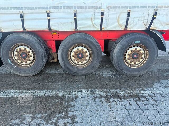 Presenninger, der kan skubbes Kel-Berg Curtainsider / Planenauflieger / Gardin