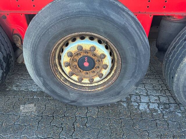 Presenninger, der kan skubbes Kel-Berg Curtainsider / Planenauflieger / Gardin