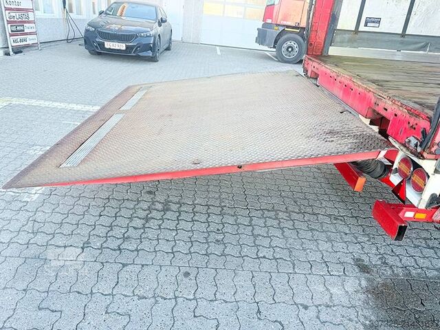 Presenninger, der kan skubbes Kel-Berg Curtainsider / Planenauflieger / Gardin