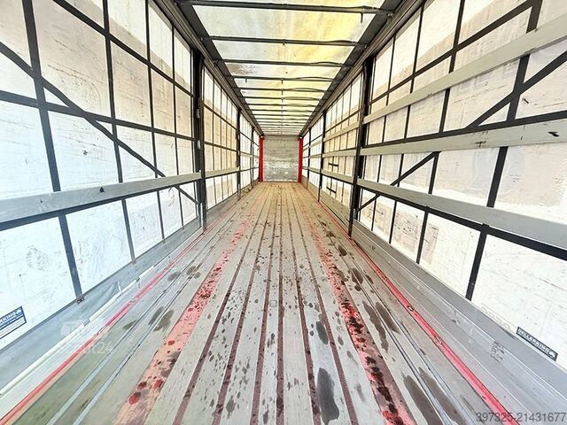 Posuvné plachty Kel-Berg Curtainsider / Planenauflieger LBW