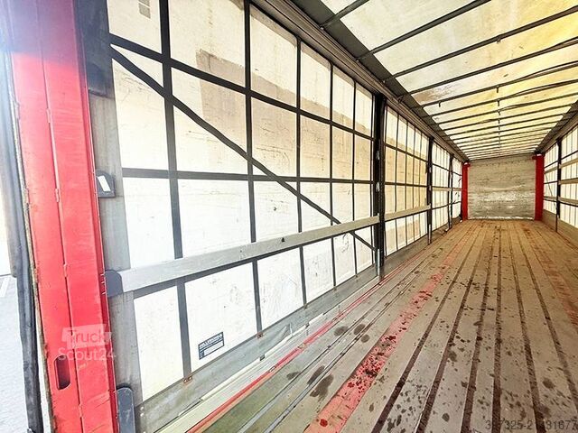 Posuvné plachty Kel-Berg Curtainsider / Planenauflieger LBW
