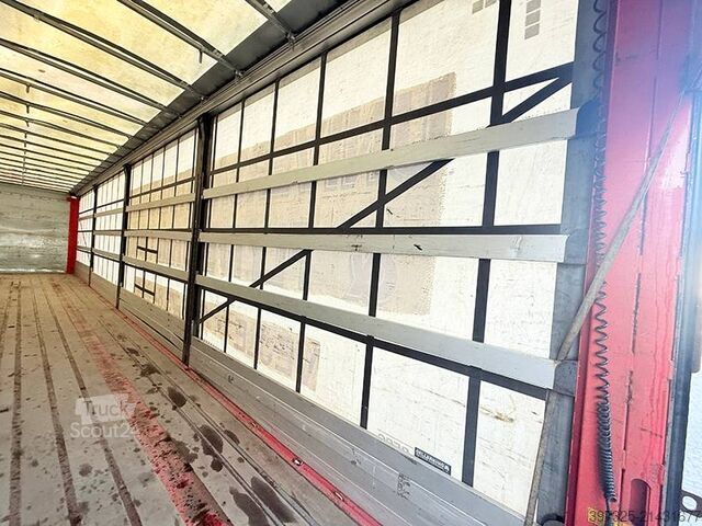 Posuvné plachty Kel-Berg Curtainsider / Planenauflieger LBW