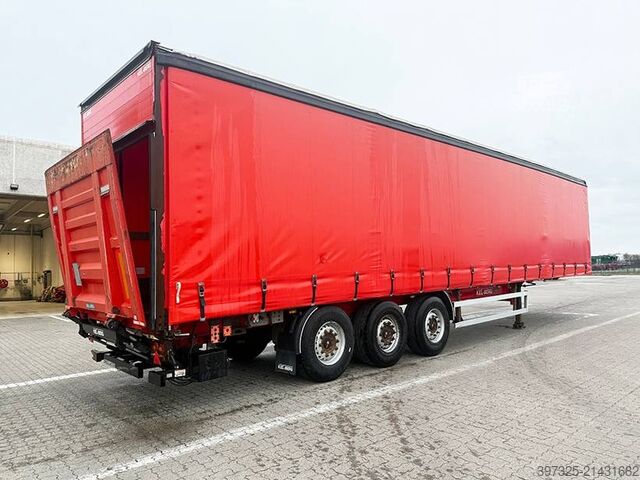 Presenninger, der kan skubbes Kel-Berg Curtainsider / Planenauflieger / Gardin
