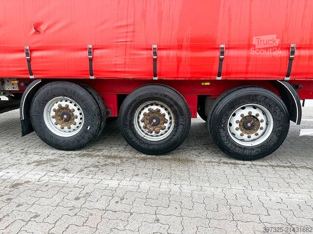 Presenninger, der kan skubbes Kel-Berg Curtainsider / Planenauflieger / Gardin