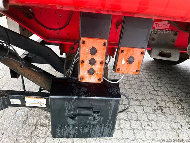 Presenninger, der kan skubbes Kel-Berg Curtainsider / Planenauflieger / Gardin