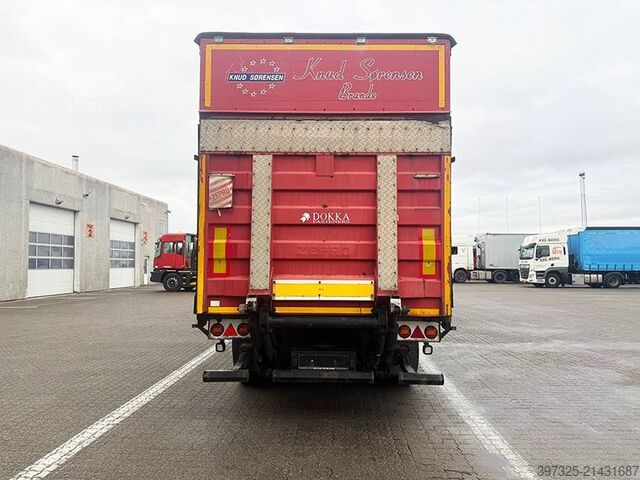 Presenninger, der kan skubbes KLC Curtainsider / Planenauflieger / Gardin