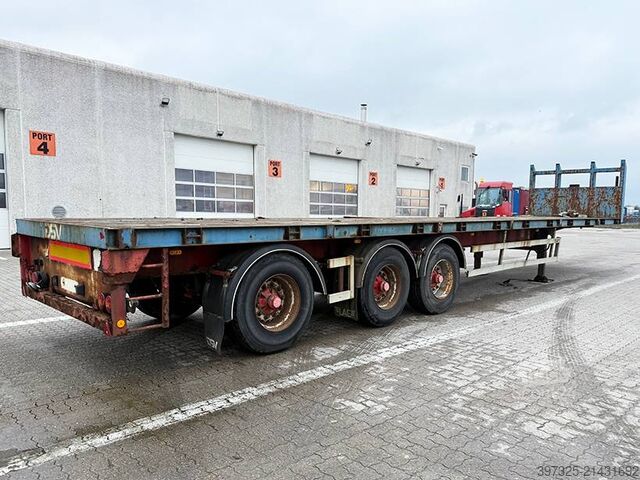 Trailer til platform LAG Flatbed / Flachbettauflieger / Ladtrailer