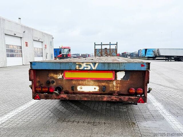 Trailer til platform LAG Flatbed / Flachbettauflieger / Ladtrailer