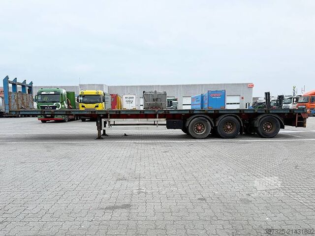 Trailer til platform LAG Flatbed / Flachbettauflieger / Ladtrailer