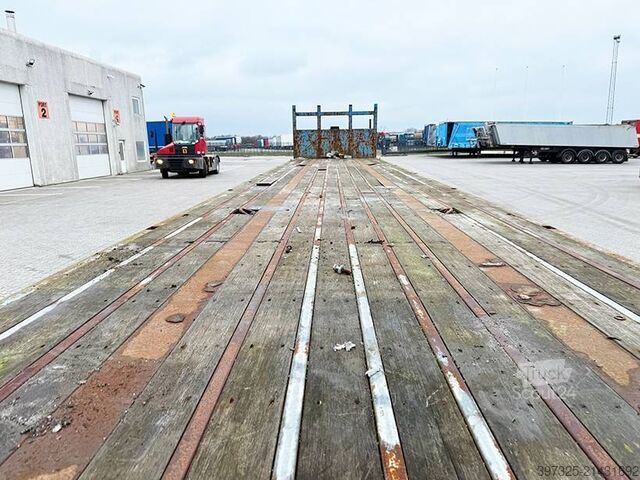 Trailer til platform LAG Flatbed / Flachbettauflieger / Ladtrailer