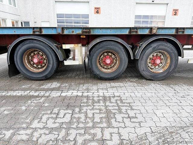 Trailer til platform LAG Flatbed / Flachbettauflieger / Ladtrailer