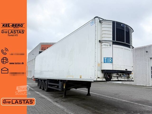 Gekoeld/bevroren transport Schmitz Refrigerated trailer / Kühlauflieger / Køletrailer