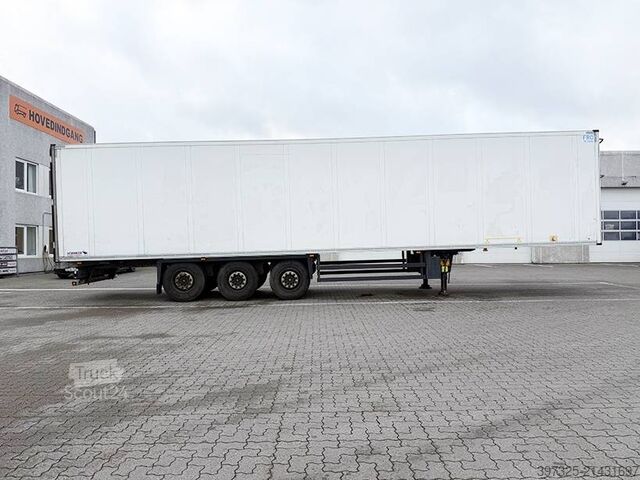 Gekoeld/bevroren transport Schmitz Refrigerated trailer / Kühlauflieger / Køletrailer