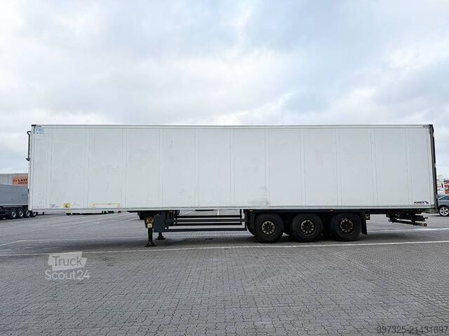 Gekoeld/bevroren transport Schmitz Refrigerated trailer / Kühlauflieger / Køletrailer