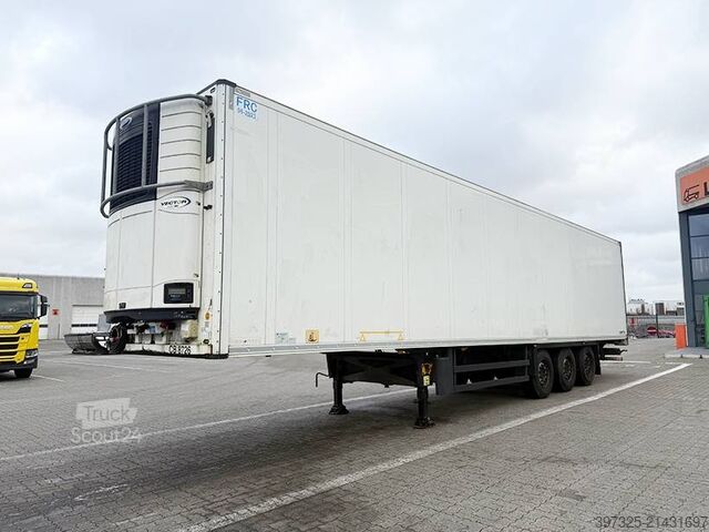 Gekoeld/bevroren transport Schmitz Refrigerated trailer / Kühlauflieger / Køletrailer