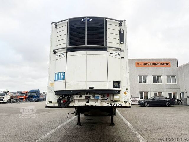 Gekoeld/bevroren transport Schmitz Refrigerated trailer / Kühlauflieger / Køletrailer